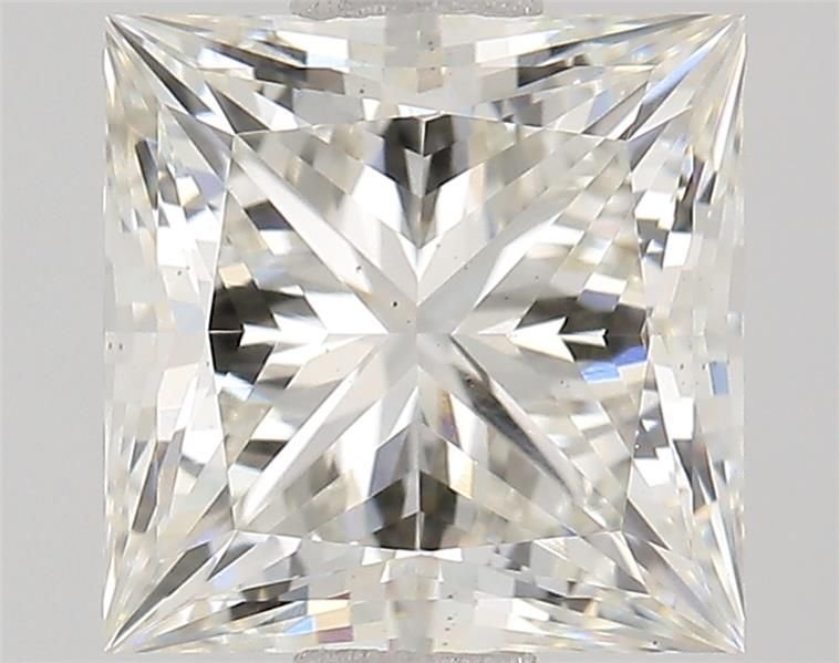 1.59ct I VS2 Rare Carat Ideal Cut Princess Lab Grown Diamond