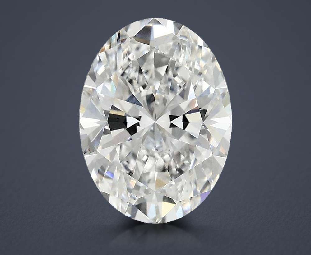 2.77 Carat Oval Lab Diamond