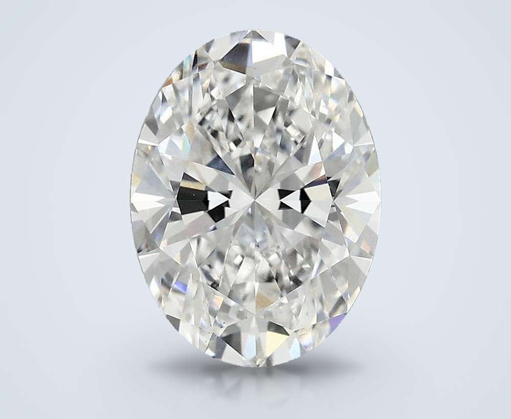 2.77 Carat Oval Lab Diamond