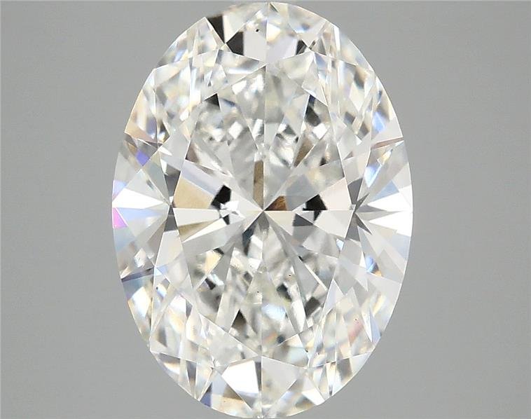 3.97 Carat Oval Lab Diamond