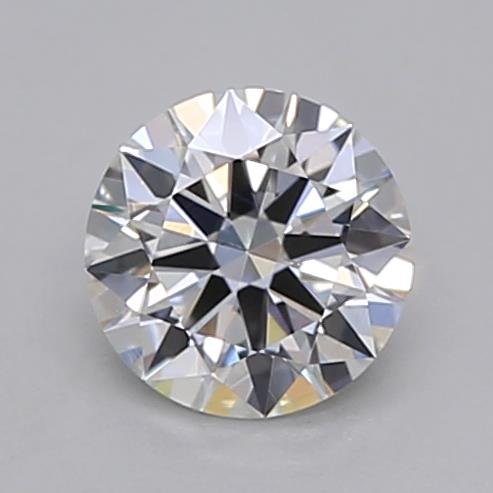 0.37ct E SI1 Rare Carat Ideal Cut Round Diamond