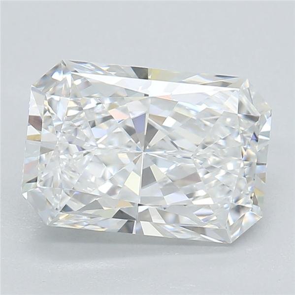 1.38ct D VS1 Rare Carat Ideal Cut Radiant Lab Grown Diamond