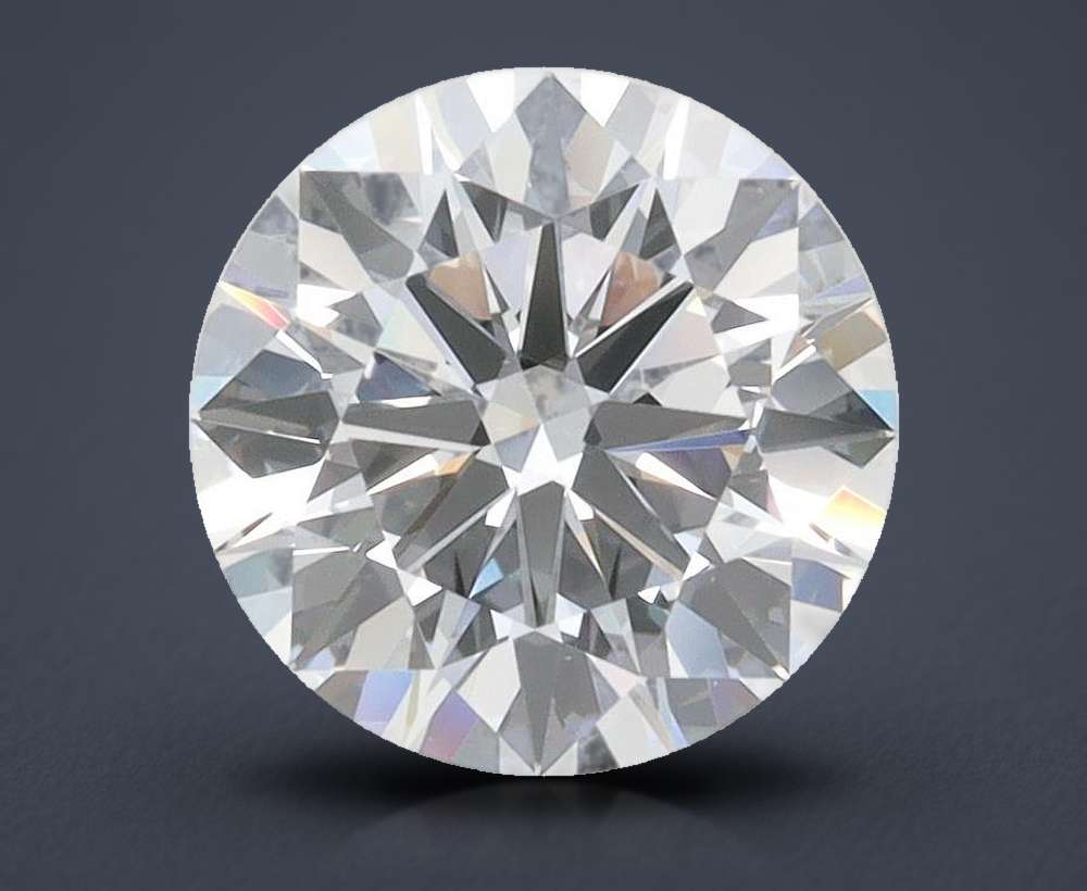 2.00 Carat Round Lab Diamond