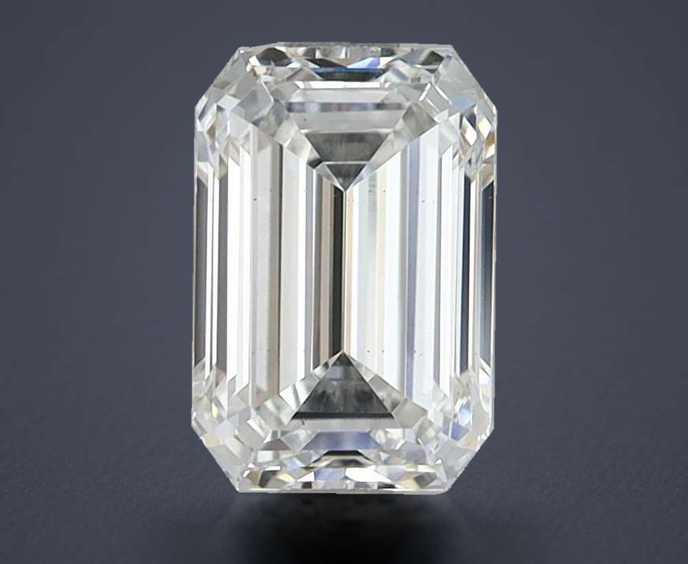 1.23 Carat Emerald Lab Diamond