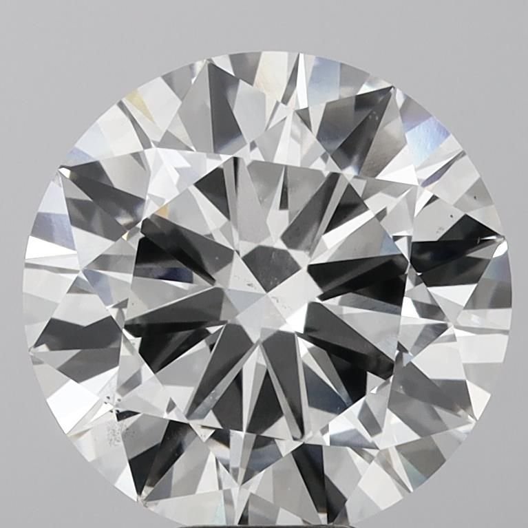 10.05ct F VS2 Excellent Cut Round Lab Grown Diamond