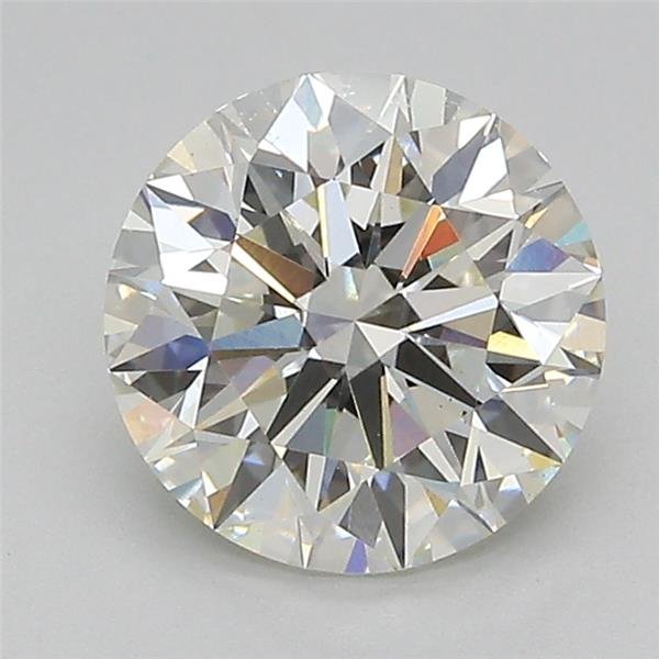 2.08ct I VS1 Excellent Cut Round Lab Grown Diamond