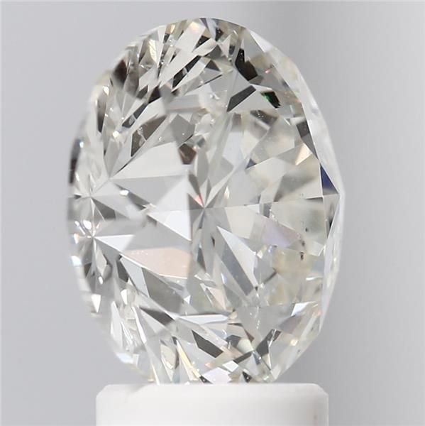 3.60ct K SI1 Excellent Cut Round Diamond