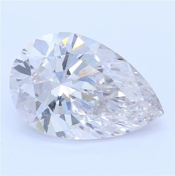 1.74ct G VS1 Rare Carat Ideal Cut Pear Lab Grown Diamond