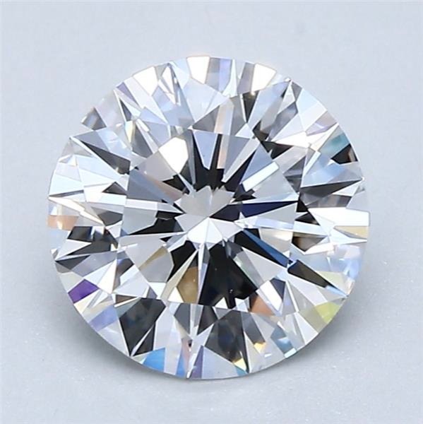 1.53ct D VS1 Rare Carat Ideal Cut Round Diamond