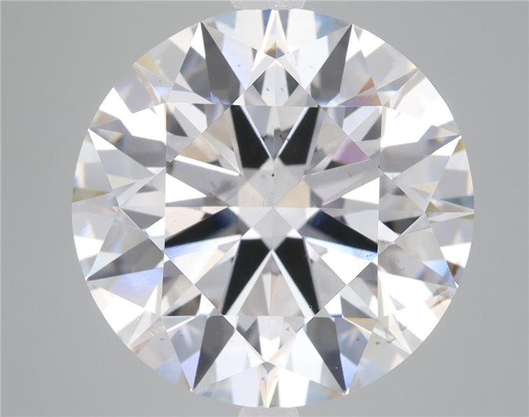 12.85ct F SI1 Rare Carat Ideal Cut Round Lab Grown Diamond