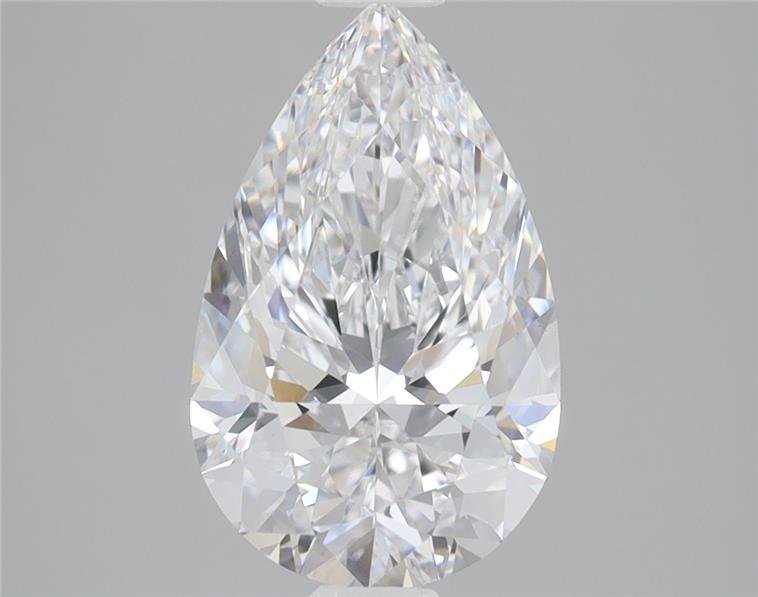2.21 Carat Pear Lab Diamond