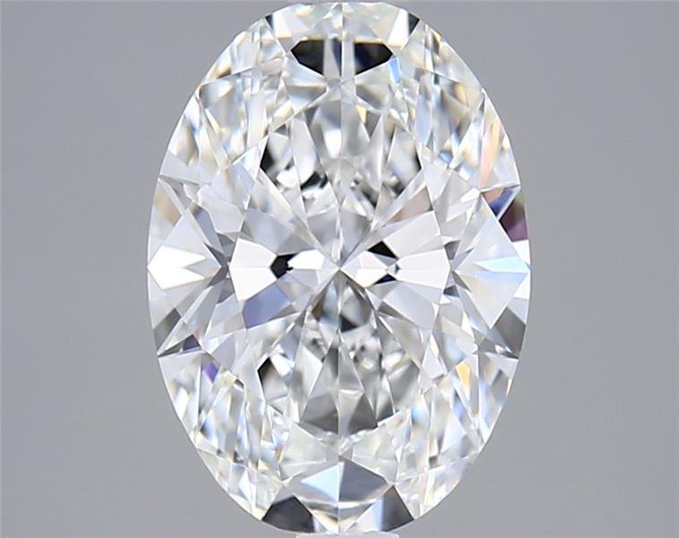 2.06 Carat Oval Lab Diamond