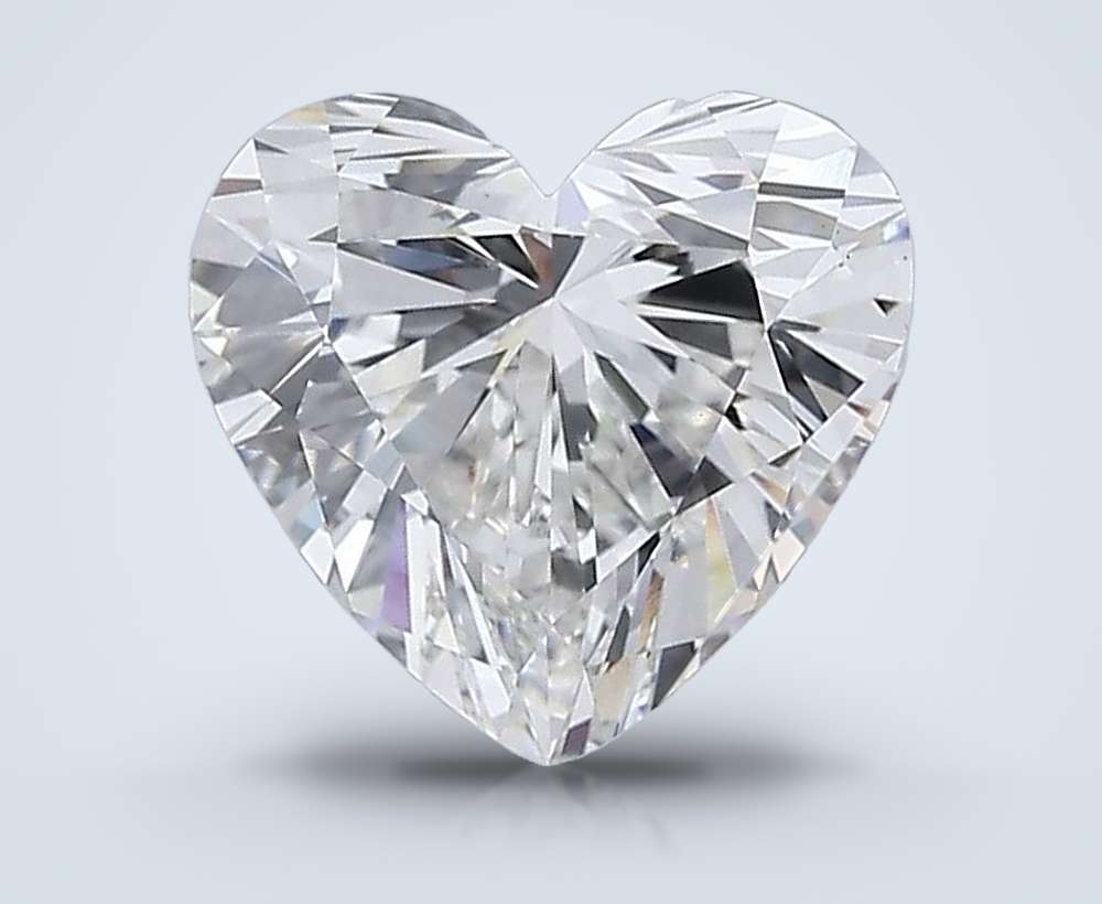 5.94 Carat Heart Lab Diamond