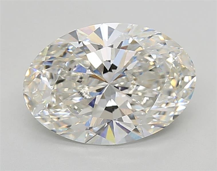 3.03ct G VVS2 Rare Carat Ideal Cut Oval Lab Grown Diamond