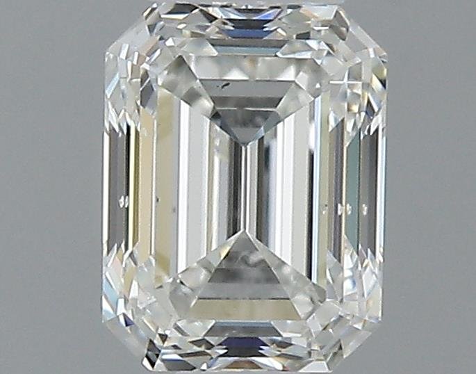 0.70 Carat Emerald Natural Diamond