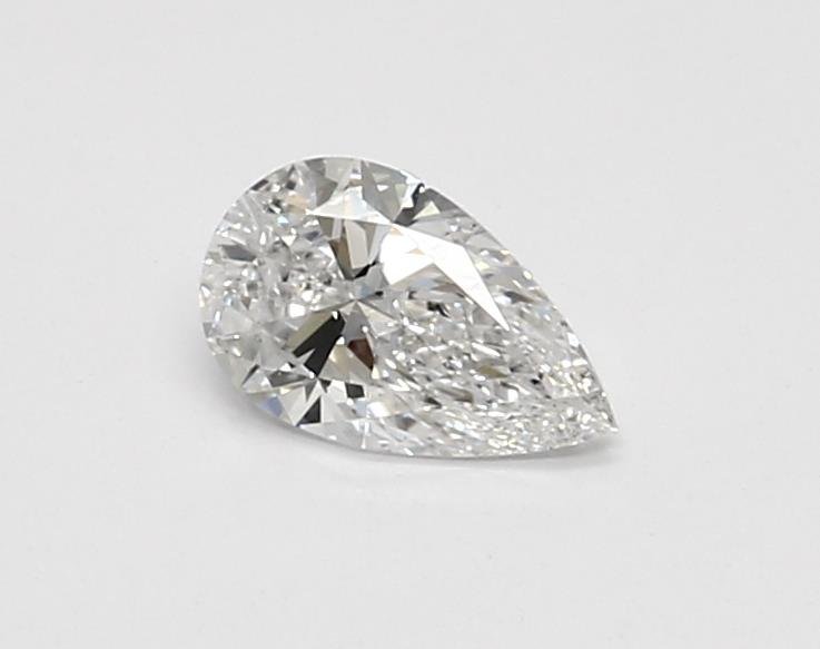 0.46ct E VS2 Rare Carat Ideal Cut Pear Lab Grown Diamond