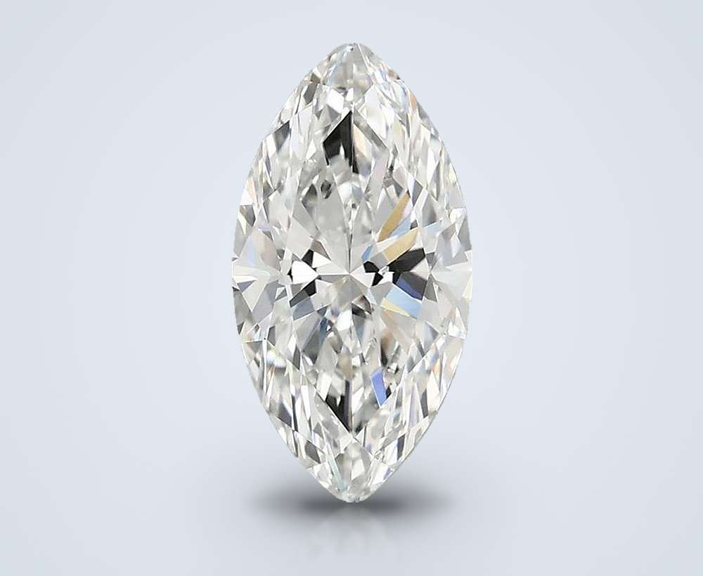1.72 Carat Marquise Lab Diamond