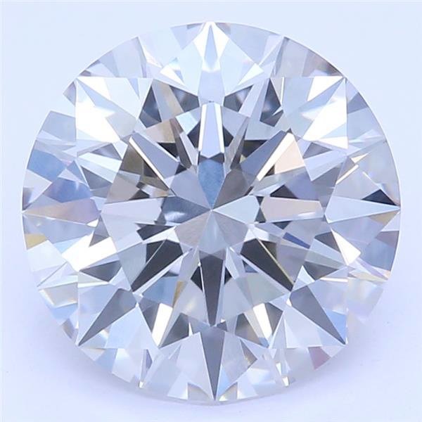 1.61ct I VS1 Rare Carat Ideal Cut Round Lab Grown Diamond