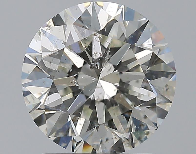 1.91ct H SI2 Excellent Cut Round Diamond