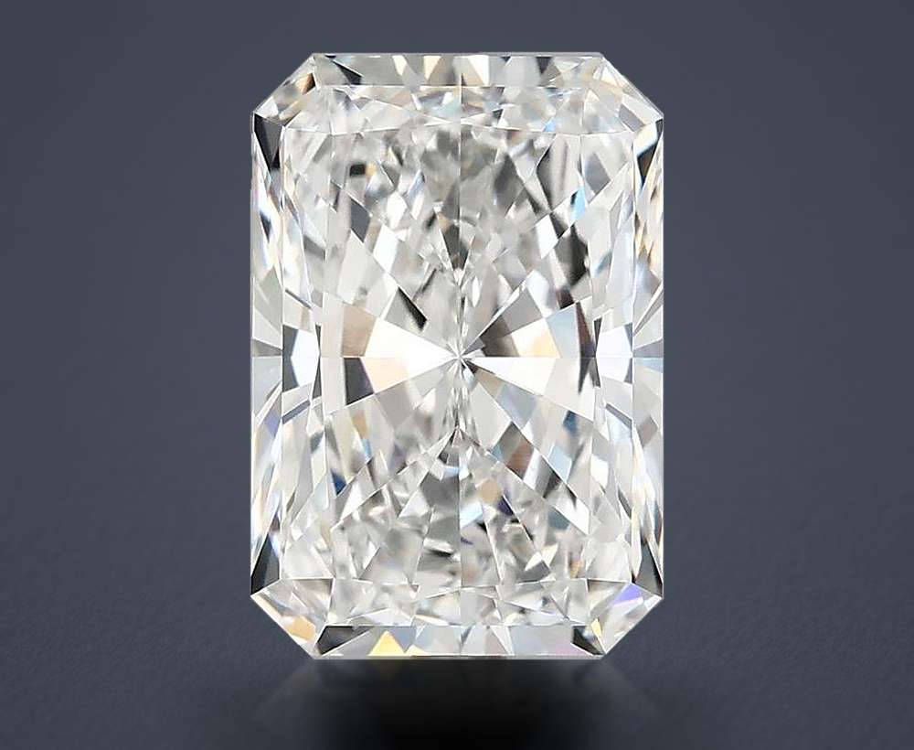 3.90 Carat Radiant Lab Diamond