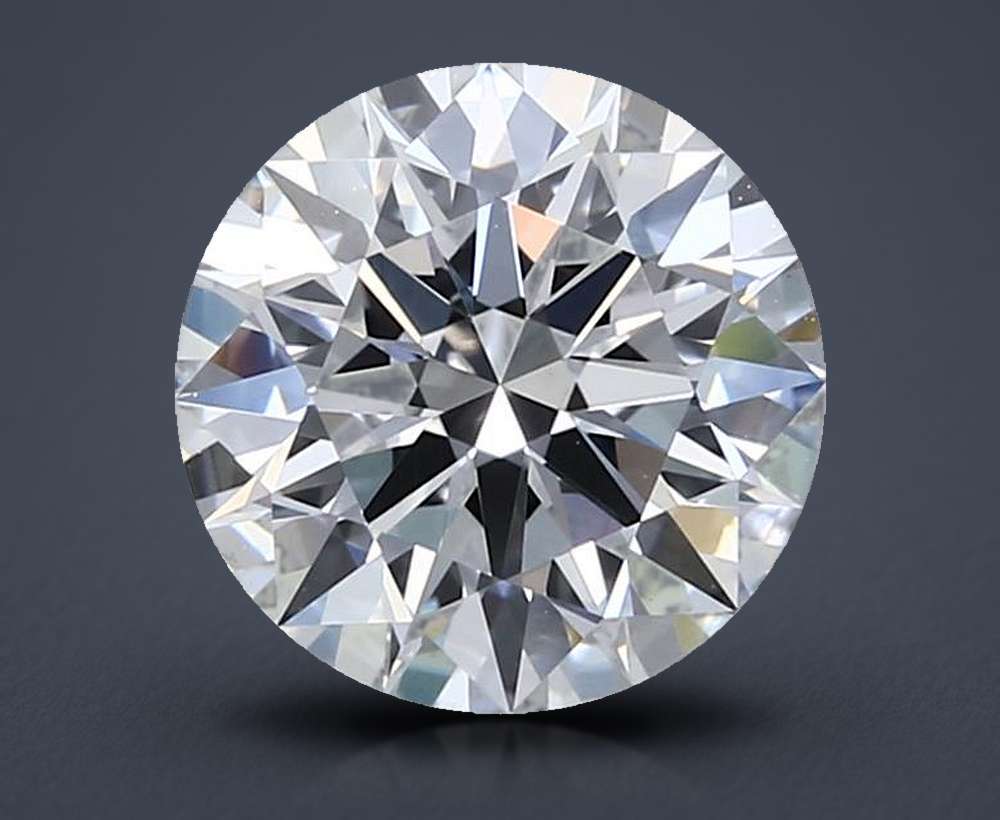 2.43 Carat Round Lab Diamond