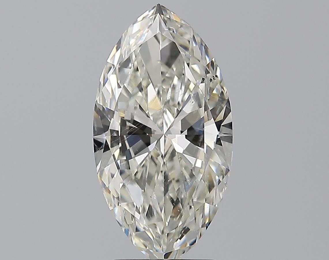 2.50ct J SI1 Rare Carat Ideal Cut Marquise Diamond