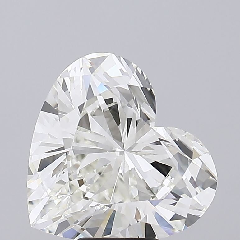 8.06ct I VVS2 Excellent Cut Heart Lab Grown Diamond
