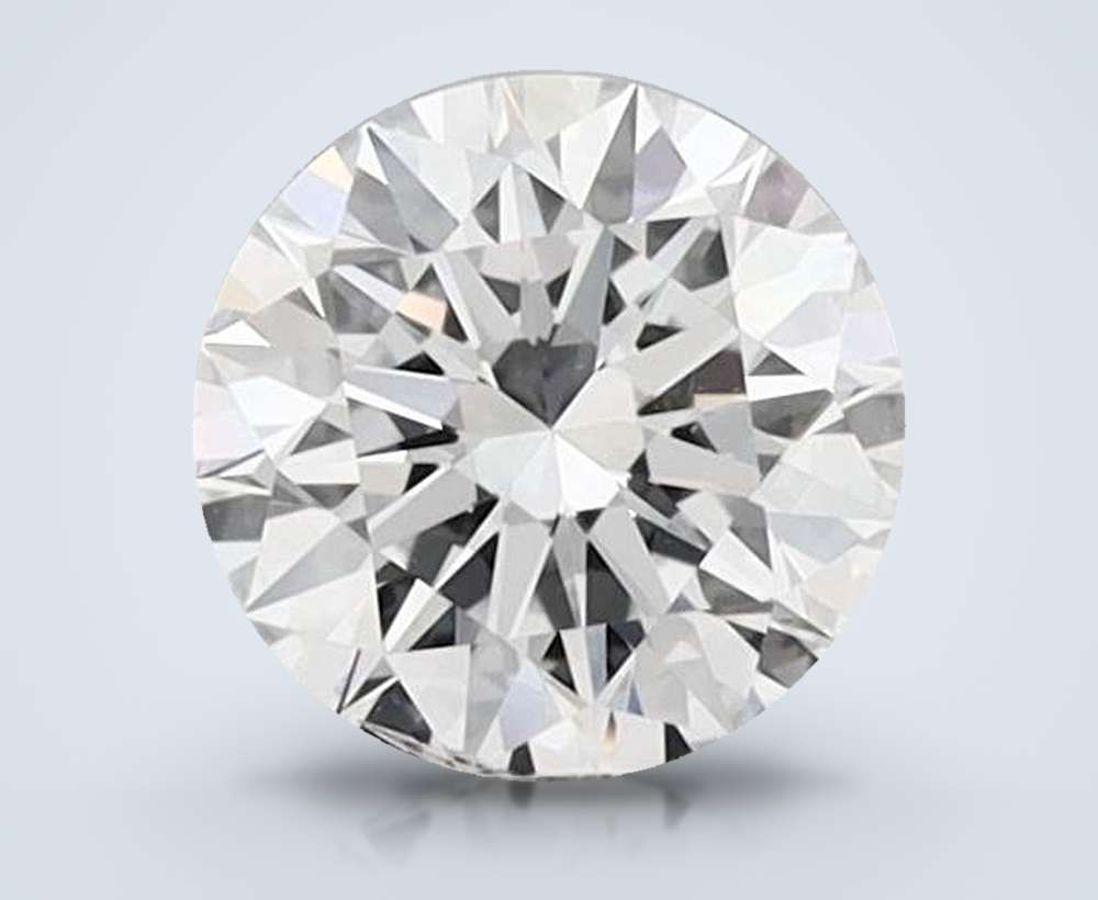 1.00 Carat Round Lab Diamond