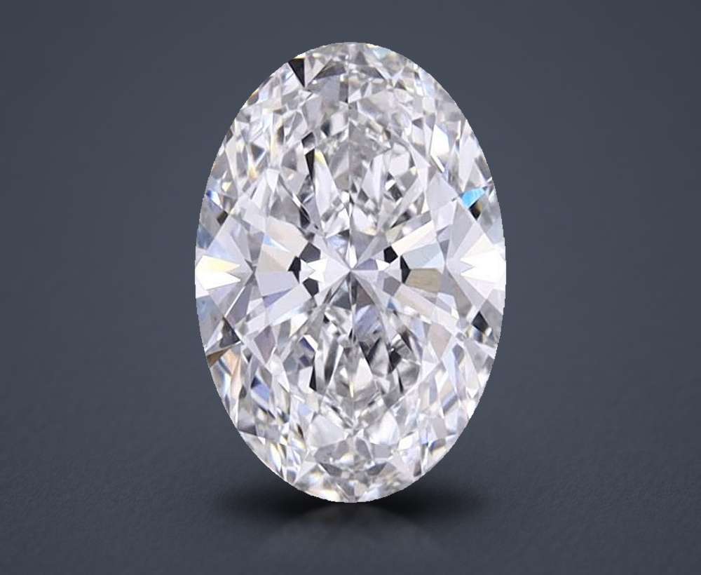1.14 Carat Oval Lab Diamond