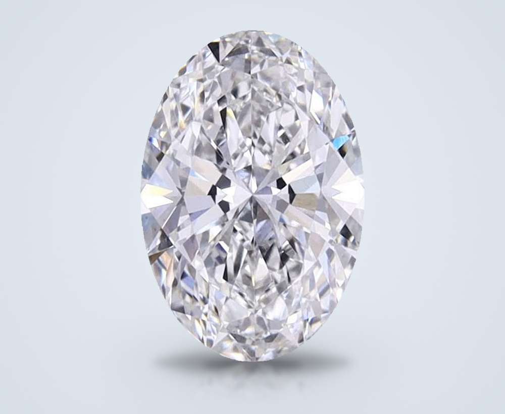 1.14 Carat Oval Lab Diamond