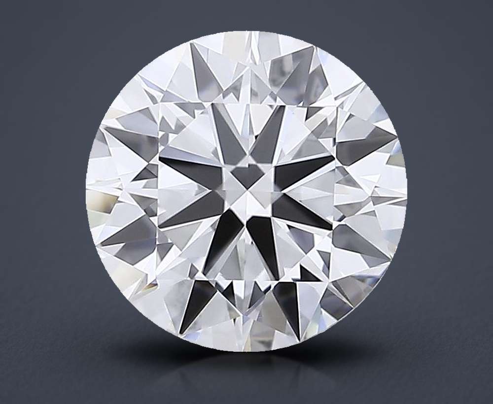 2.94 Carat Round Lab Diamond