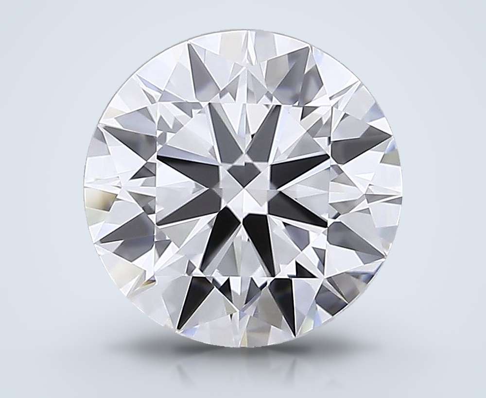 2.94 Carat Round Lab Diamond