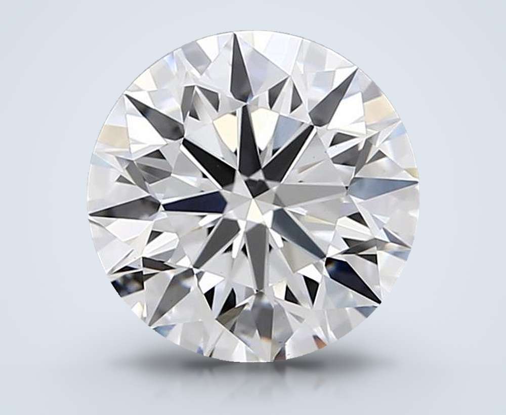 2.21 Carat Round Lab Diamond