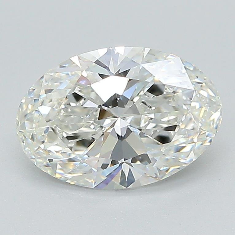 1.55ct F VVS2 Rare Carat Ideal Cut Oval Lab Grown Diamond