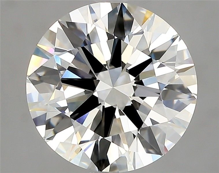 4.00ct J VVS1 Rare Carat Ideal Cut Round Diamond