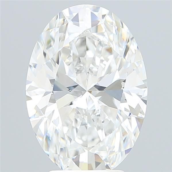 4.77 Carat Oval Lab Diamond