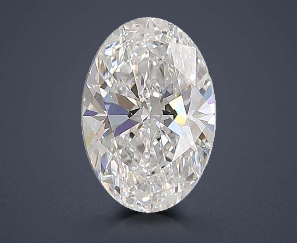 1.40 Carat Oval Lab Diamond