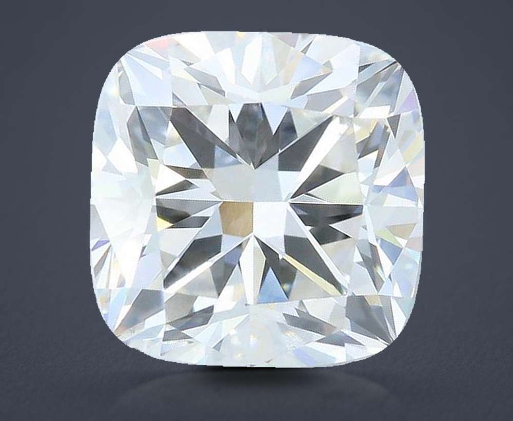 3.11 Carat Cushion Lab Diamond