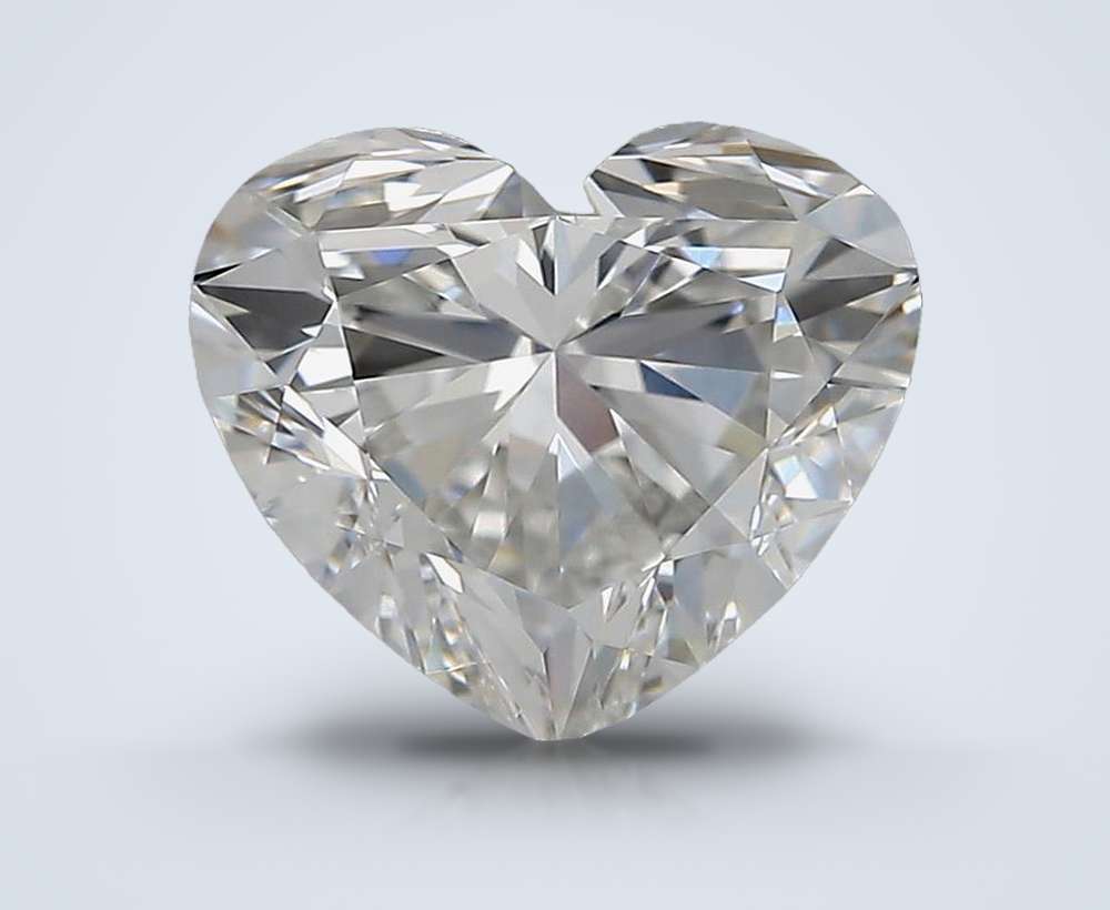 1.40 Carat Heart Natural Diamond