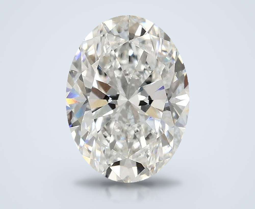2.21 Carat Oval Lab Diamond