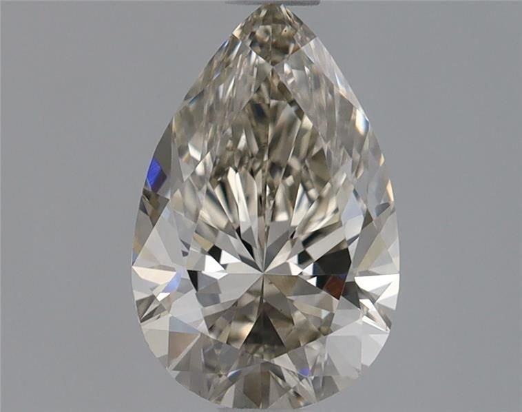 0.90ct I VS1 Rare Carat Ideal Cut Pear Lab Grown Diamond