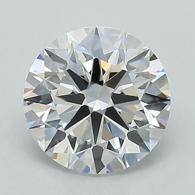 1.32ct E VVS2 Rare Carat Ideal Cut Round Lab Grown Diamond