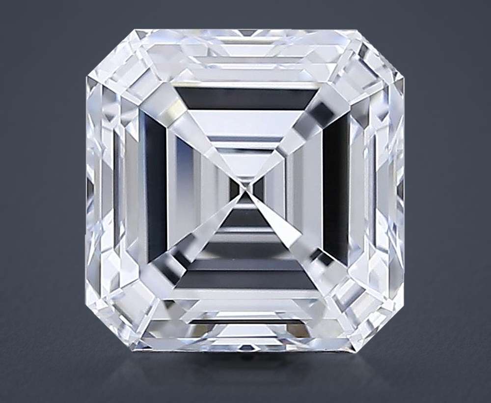 3.01 Carat Asscher Lab Diamond