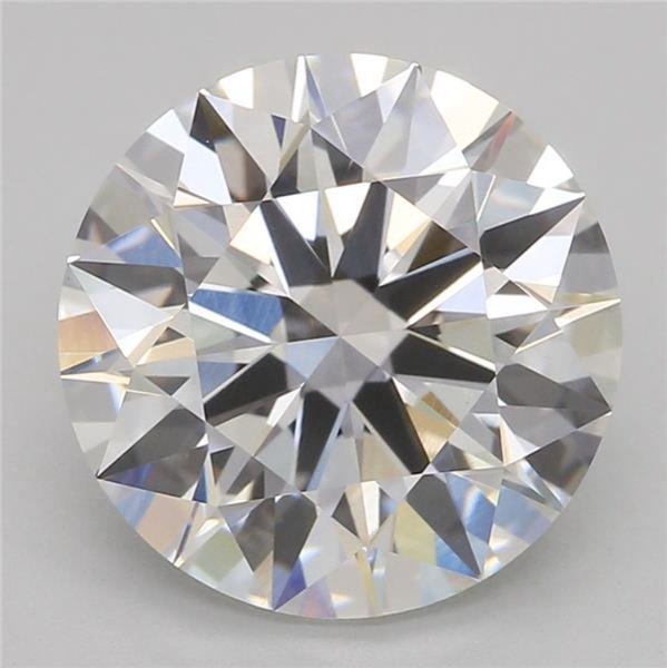 2.52ct E VS1 Excellent Cut Round Lab Grown Diamond