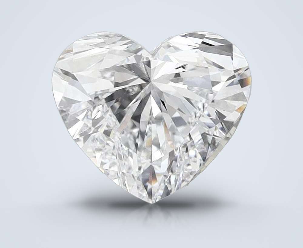 2.52 Carat Heart Lab Diamond
