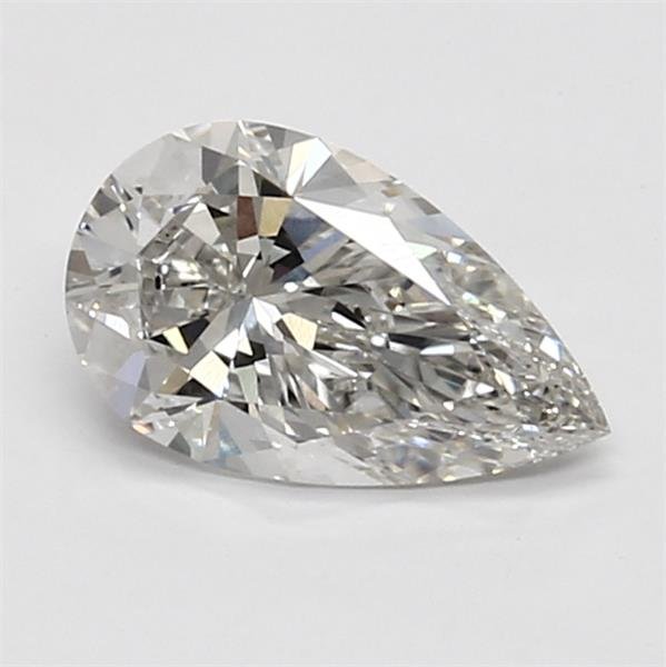 1.09ct G VS1 Rare Carat Ideal Cut Pear Lab Grown Diamond
