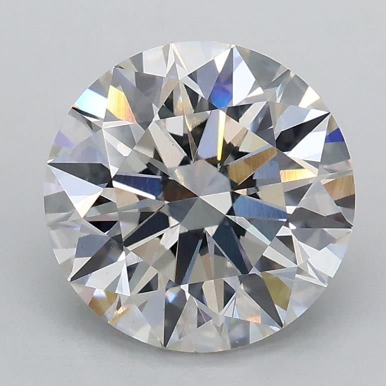 2.09ct F VS1 Rare Carat Ideal Cut Round Lab Grown Diamond