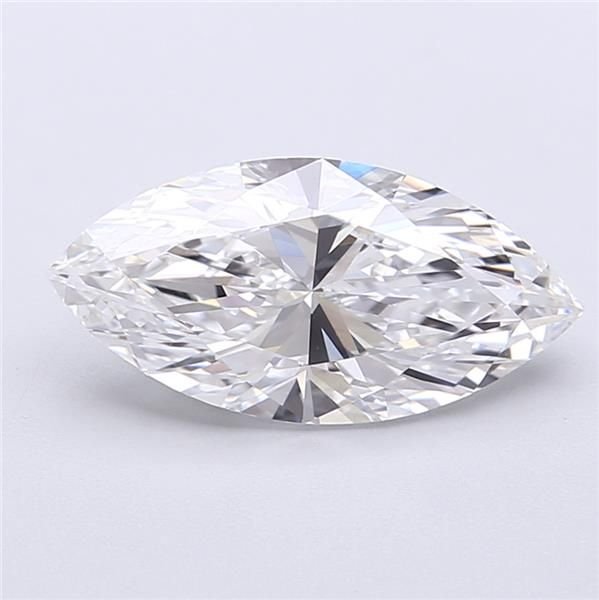 2.50ct D VVS1 Rare Carat Ideal Cut Marquise Lab Grown Diamond