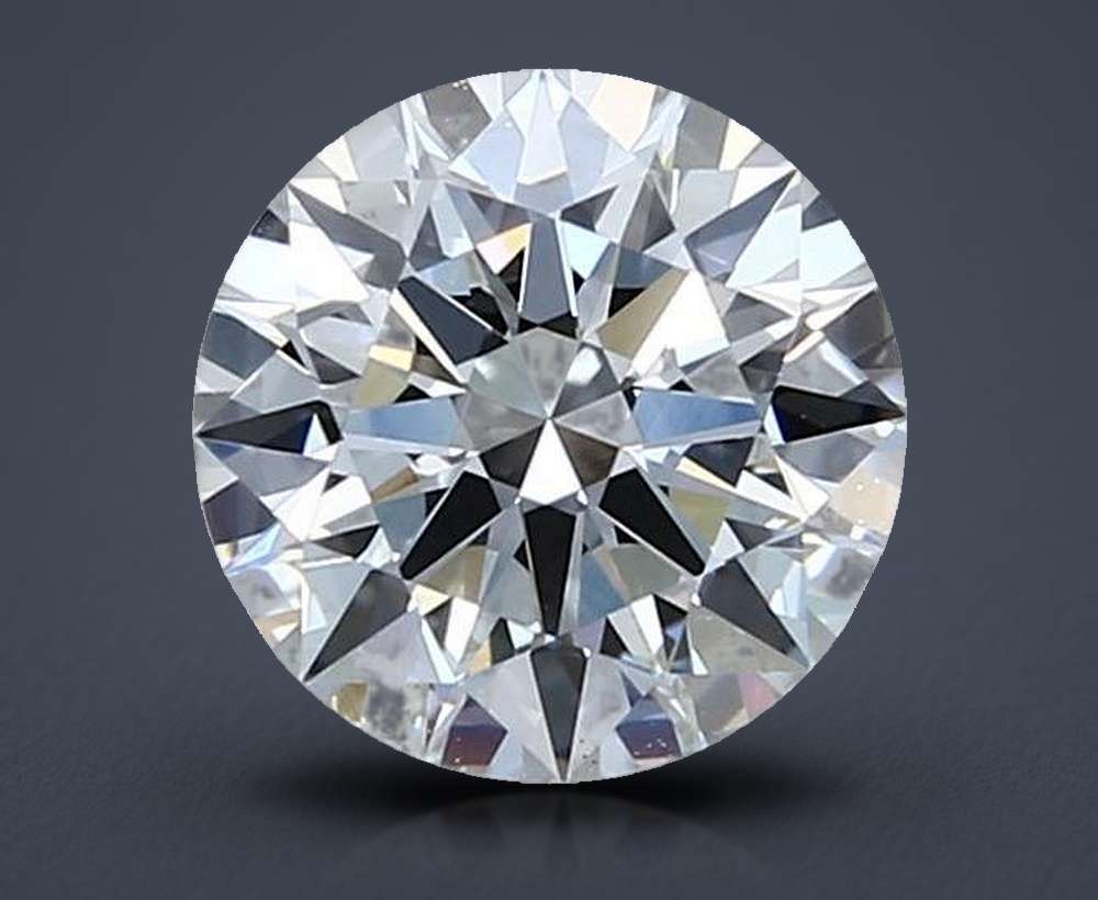 1.51 Carat Round Lab Diamond