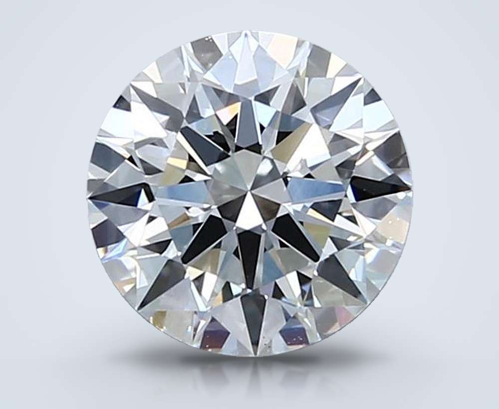1.51 Carat Round Lab Diamond